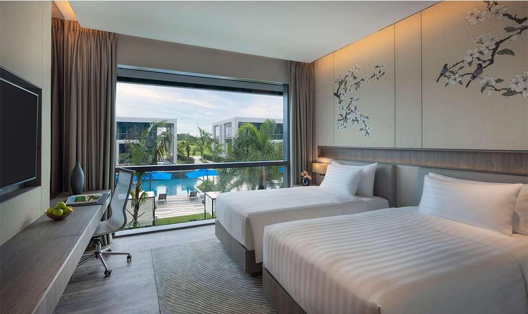 Dusit Thani Laguna Hotel Singapur