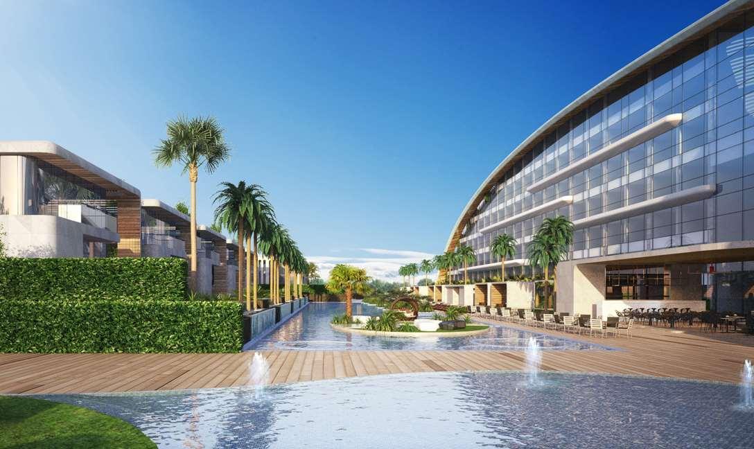Dusit Thani Laguna Hotel Singapur