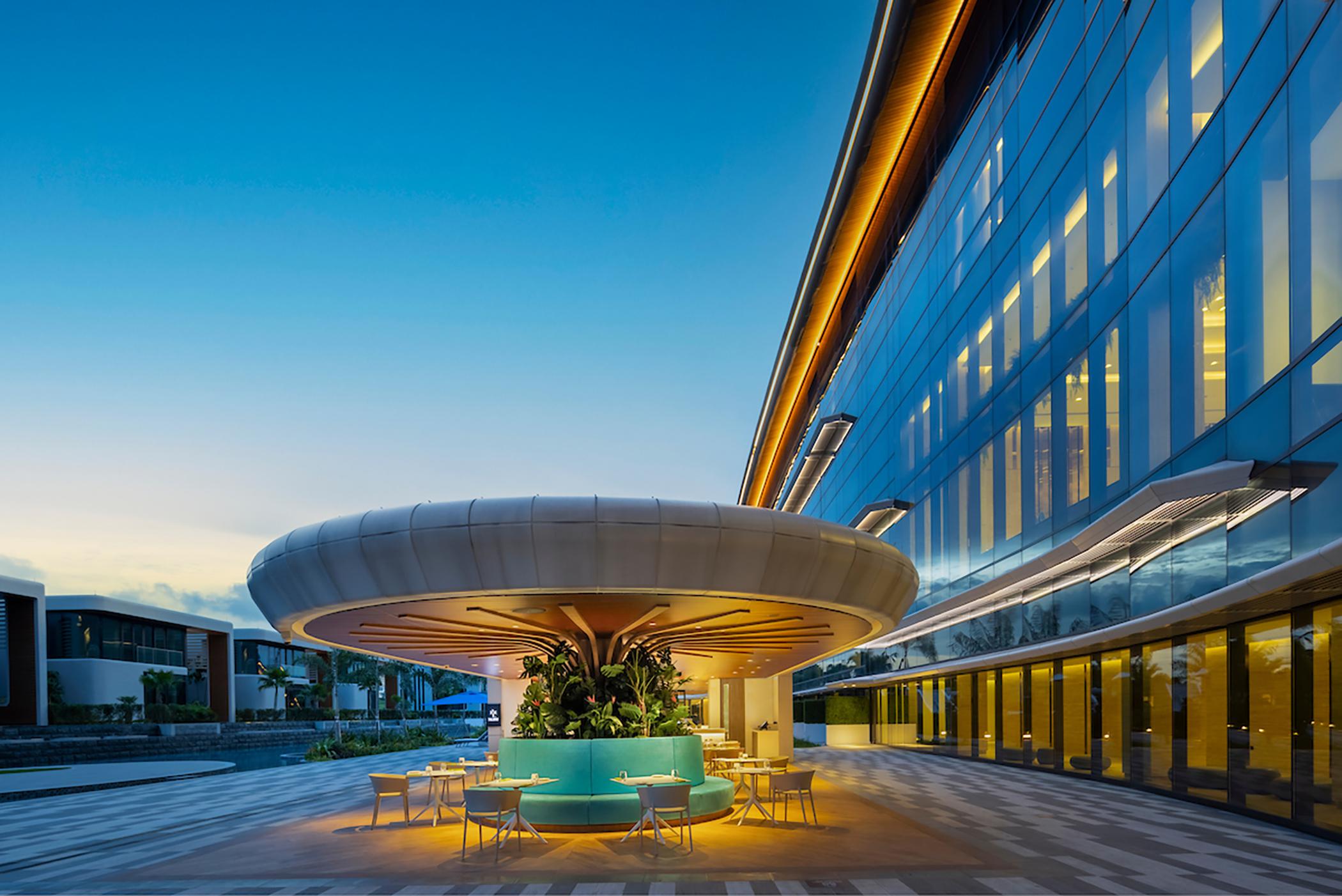 Dusit Thani Laguna Hotel Singapur