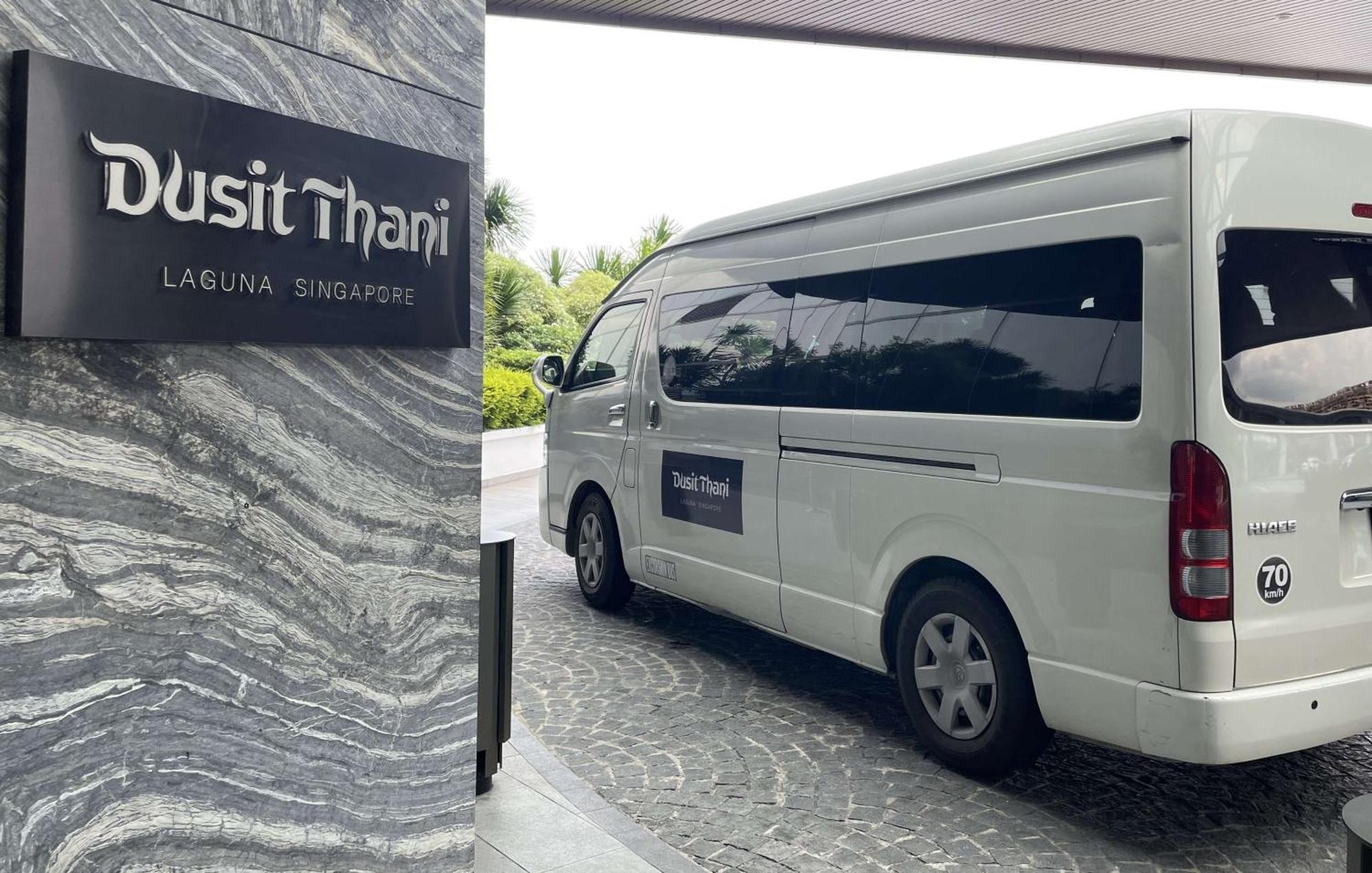 Dusit Thani Laguna Hotel Singapur